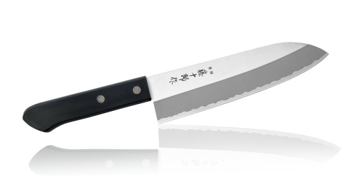 Японский Шеф Нож Сантоку Fuji Cutlery TJ-12 фото 3